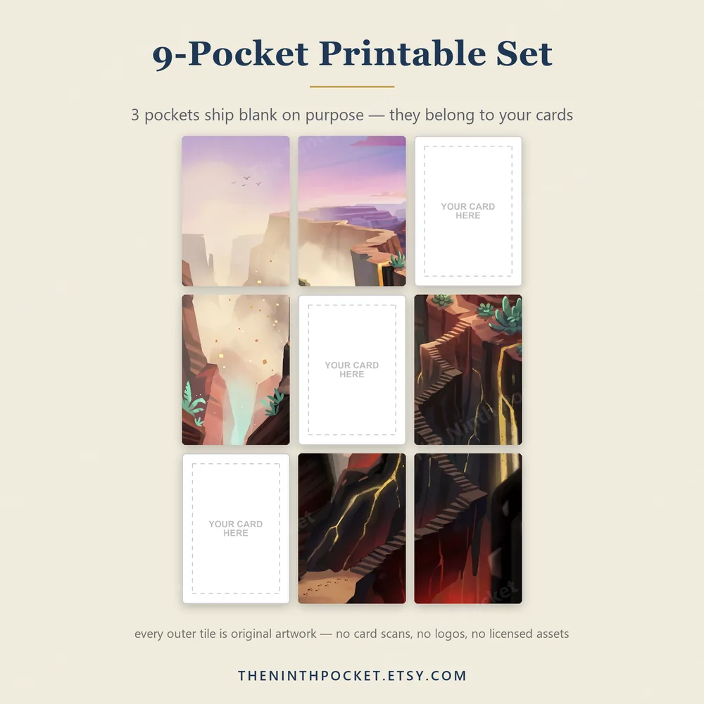 Printable tile set for Charizard ex, Charmeleon & Charmander 199, 169, 168/165 Scarlet & Violet 151