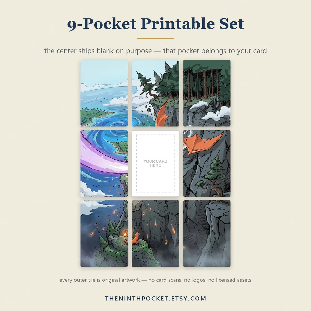 Printable tile set for Charizard VSTAR SWSH262 SWSH Black Star Promos