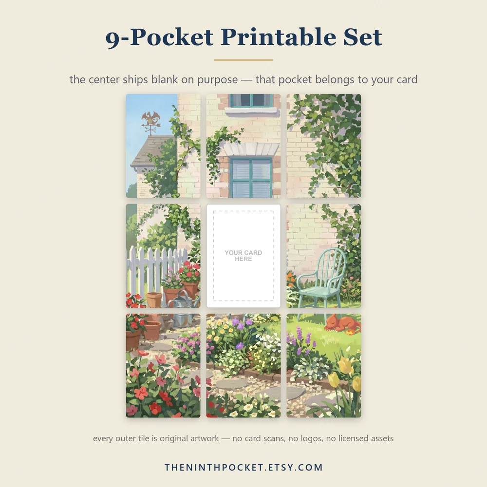 Printable tile set for Charmander 44 SV: Scarlet & Violet Promo Cards