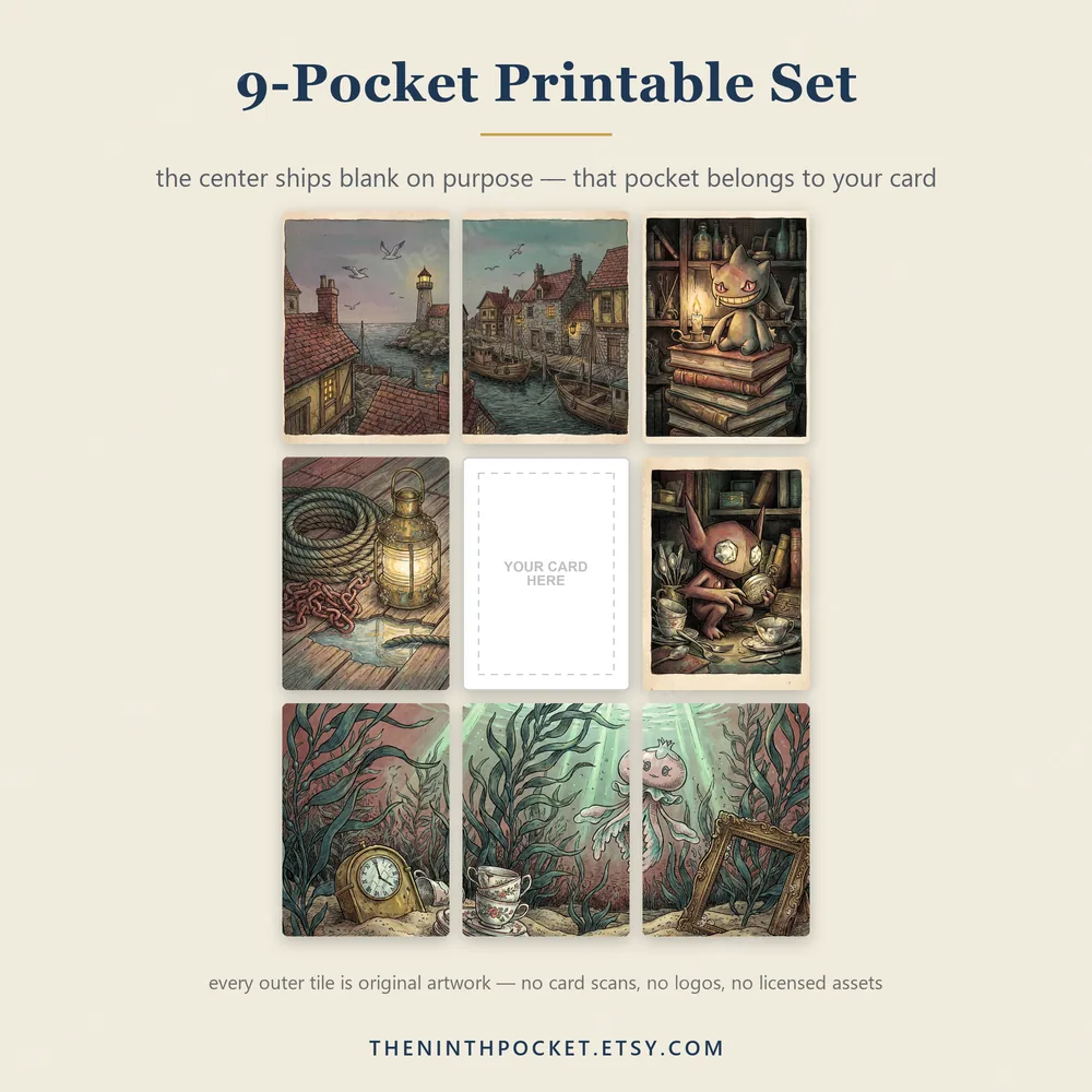 Printable tile set for Dhelmise 091/084 Pitch Black
