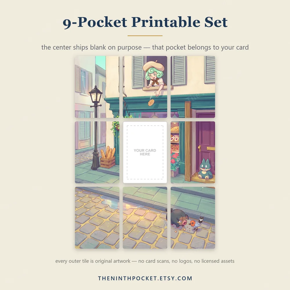 Printable tile set for Fidough 213/198 Scarlet & Violet