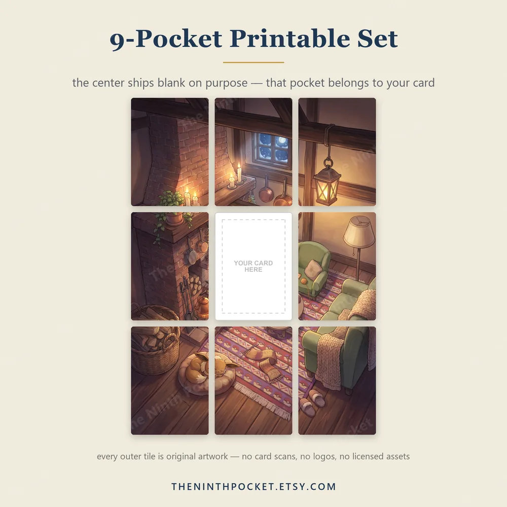 Printable tile set for Flareon V SWSH179 SWSH Black Star Promos