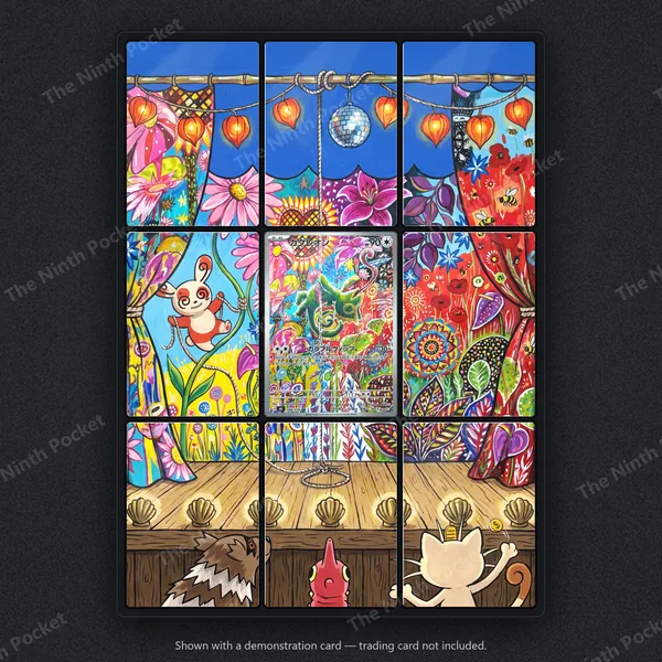 Kecleon 088/076 Delta Reign binder page shown in a 9-pocket binder