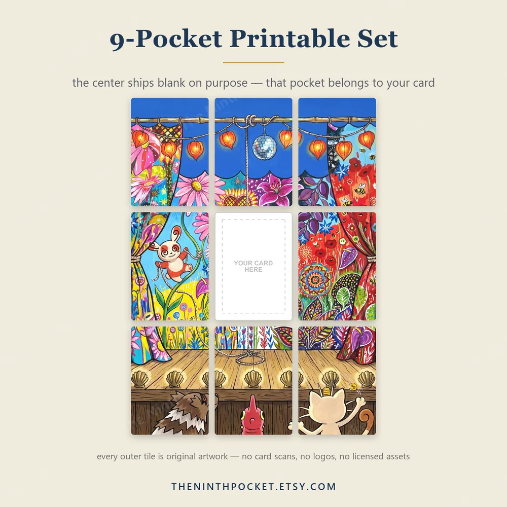 Printable tile set for Kecleon 088/076 Delta Reign