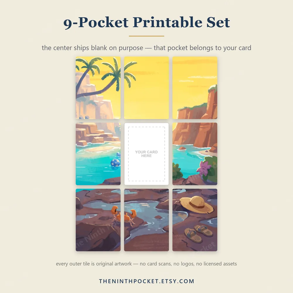 Printable tile set for Lapras 131/128 30th Celebration