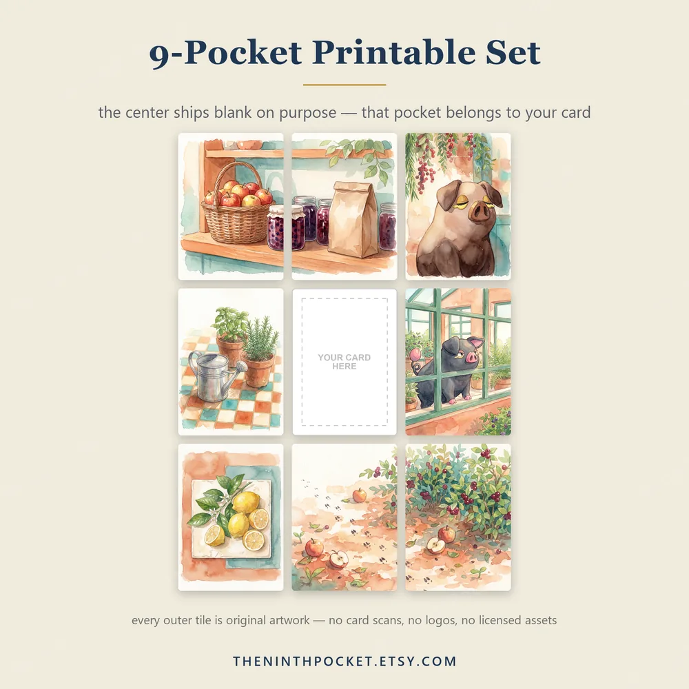 Printable tile set for Lechonk 209/197 Obsidian Flames