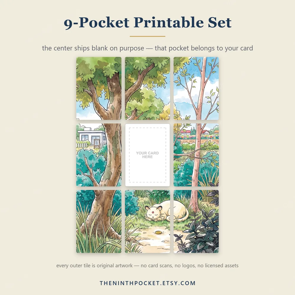 Printable tile set for Meowth 106/094 Phantasmal Flames