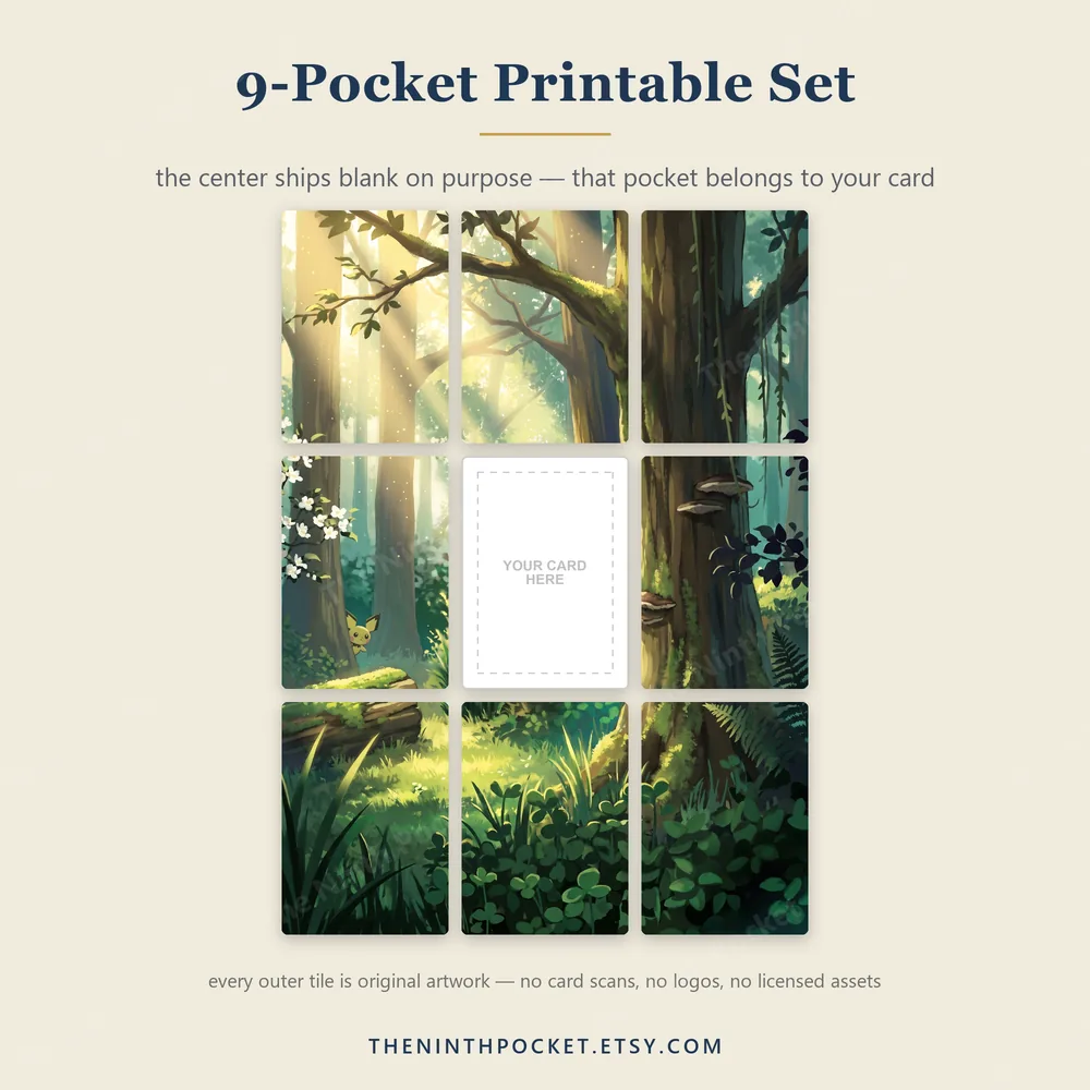 Printable tile set for Pikachu ex 276/217 Ascended Heroes