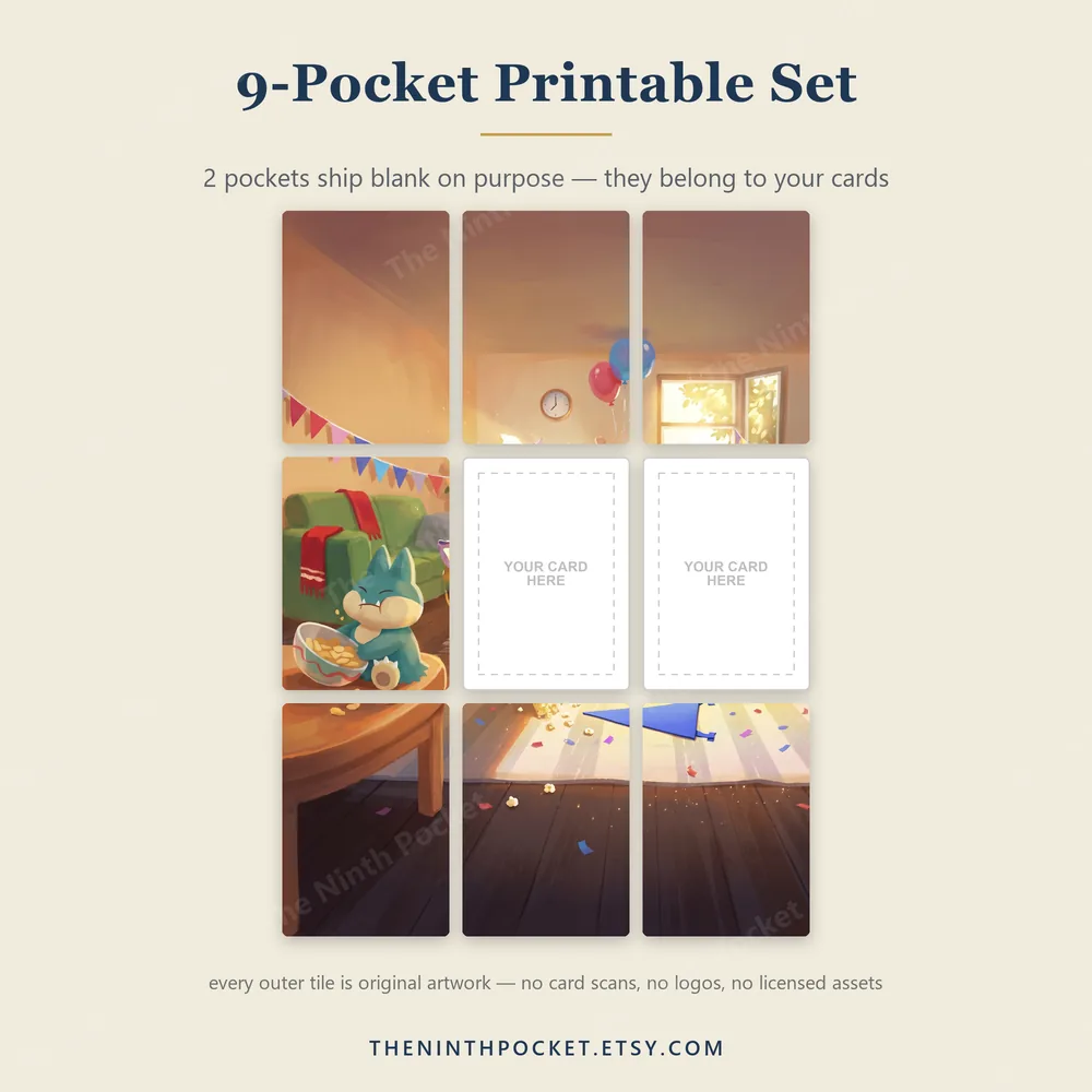 Printable tile set for Plusle & Minun 193, 194/182 Paradox Rift