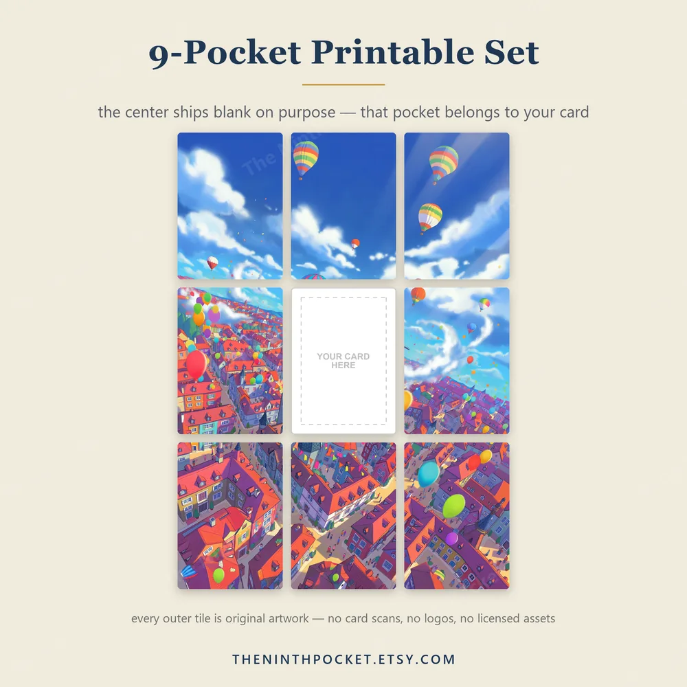 Printable tile set for Salamence EX 156/128 30th Celebration